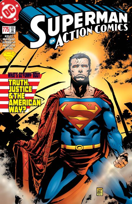 ACTION COMICS (1938) #775 FACSIMILE EDITION (2025) CVR B TIM BRADSTREET FOIL VAR