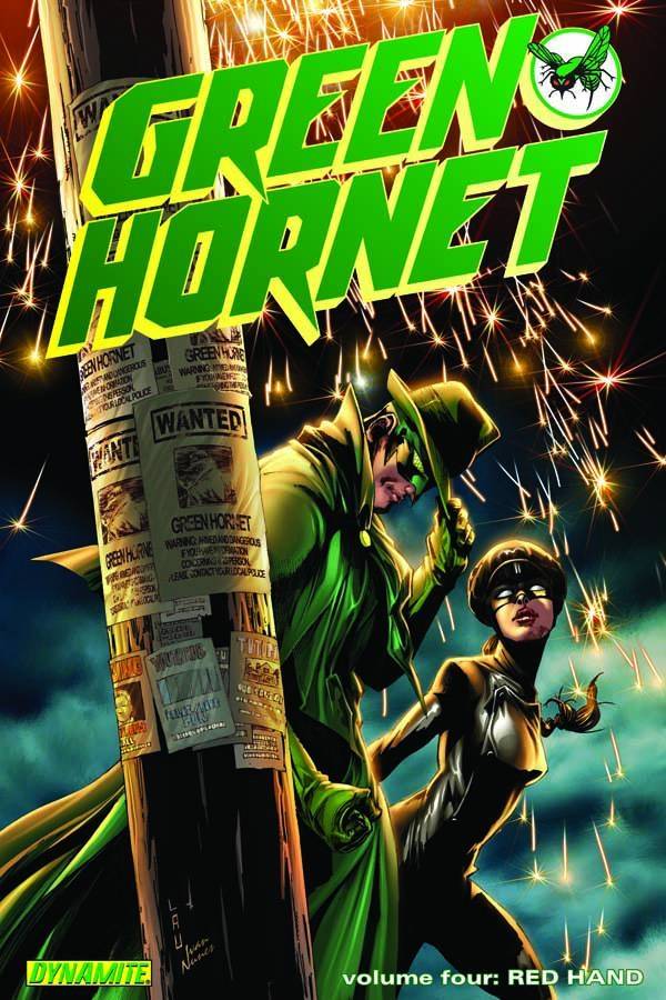 GREEN HORNET TP SALE - SET OF FOUR (SET 2)