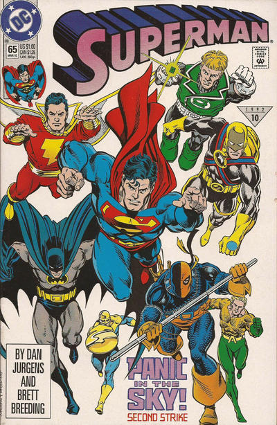 SUPERMAN (1987) #65