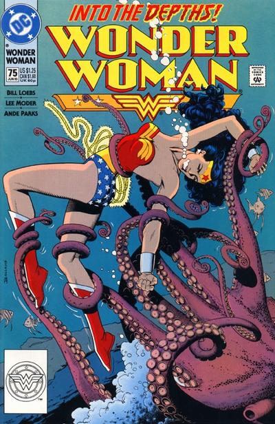 WONDER WOMAN (1987) #75