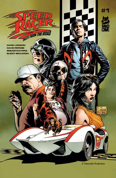 SPEED RACER TALES FROM THE ROAD TWO PRINCES (2025) #1 (ONE SHOT) CVR D 10 COPY JOE QUESADA AND MARK IRWIN UNLOCK VAR