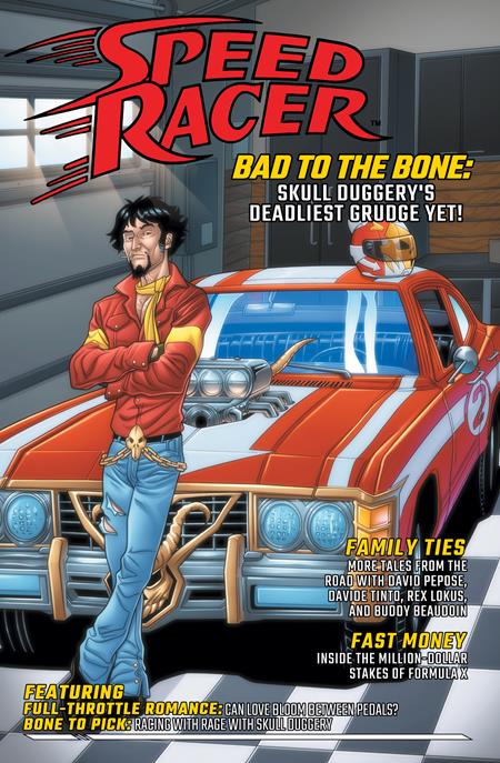 SPEED RACER (2025) #3 CVR C 10 COPY CHRIS BATISTA CAR MAGAZINE HOMAGE UNLOCK VAR
