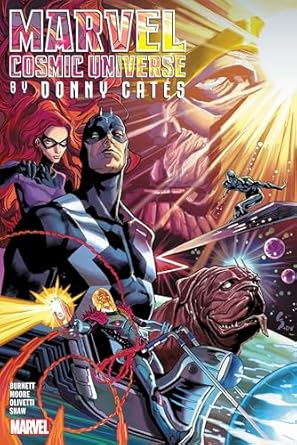 MARVEL COSMIC UNIVERSE BY CATES OMNIBUS HC VOL 01