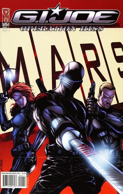 GI JOE OPERATION HISS (2010) #1