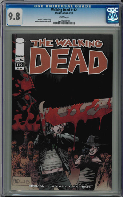 CGC WALKING DEAD (2003) #112 (9.8)