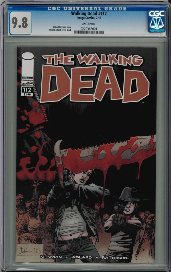 CGC WALKING DEAD (2003) #112 (9.8)