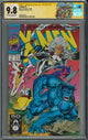 CGC X-MEN VOL 2 #1 BEAST & STORM COVER (9.8) SIGNATURE SERIES - SIGNED BY JIM LEE