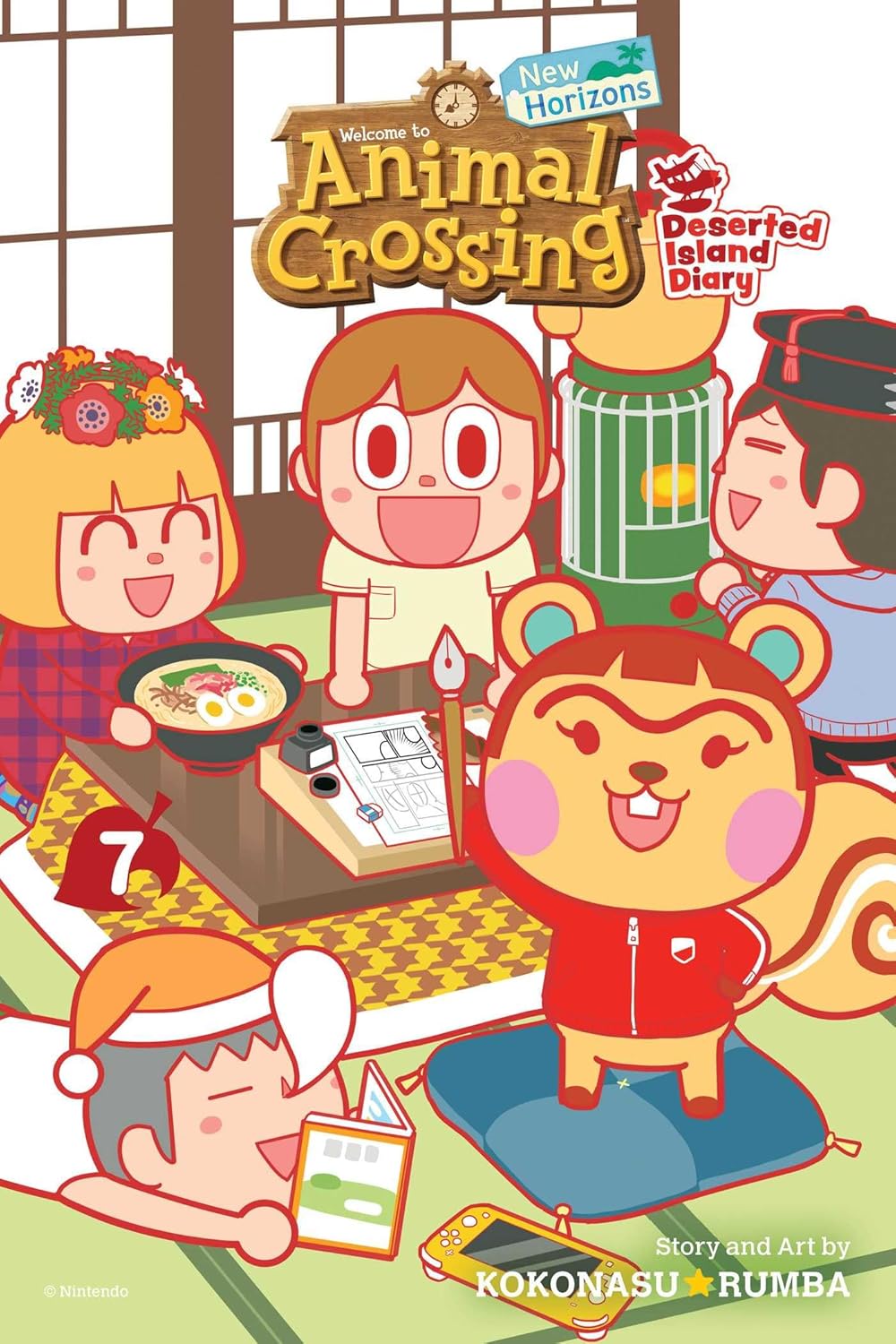 ANIMAL CROSSING NEW HORIZONS GN VOL 07