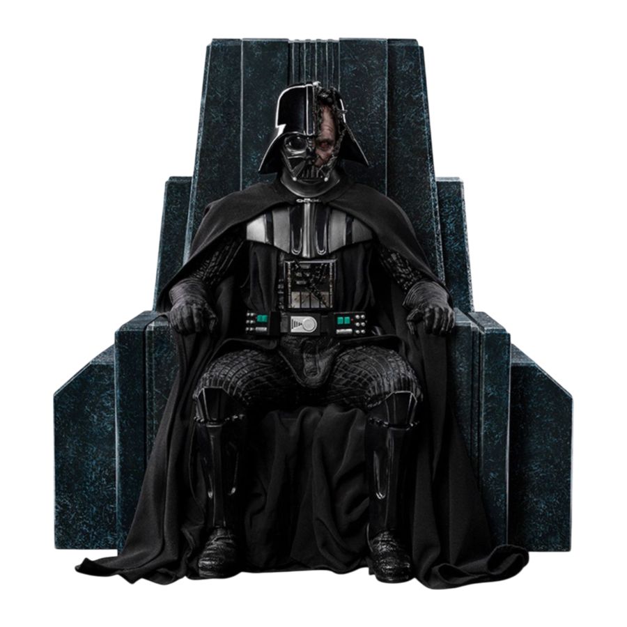STAR WARS DARTH VADER ON THRONE 1:10 SCALE STATUE
