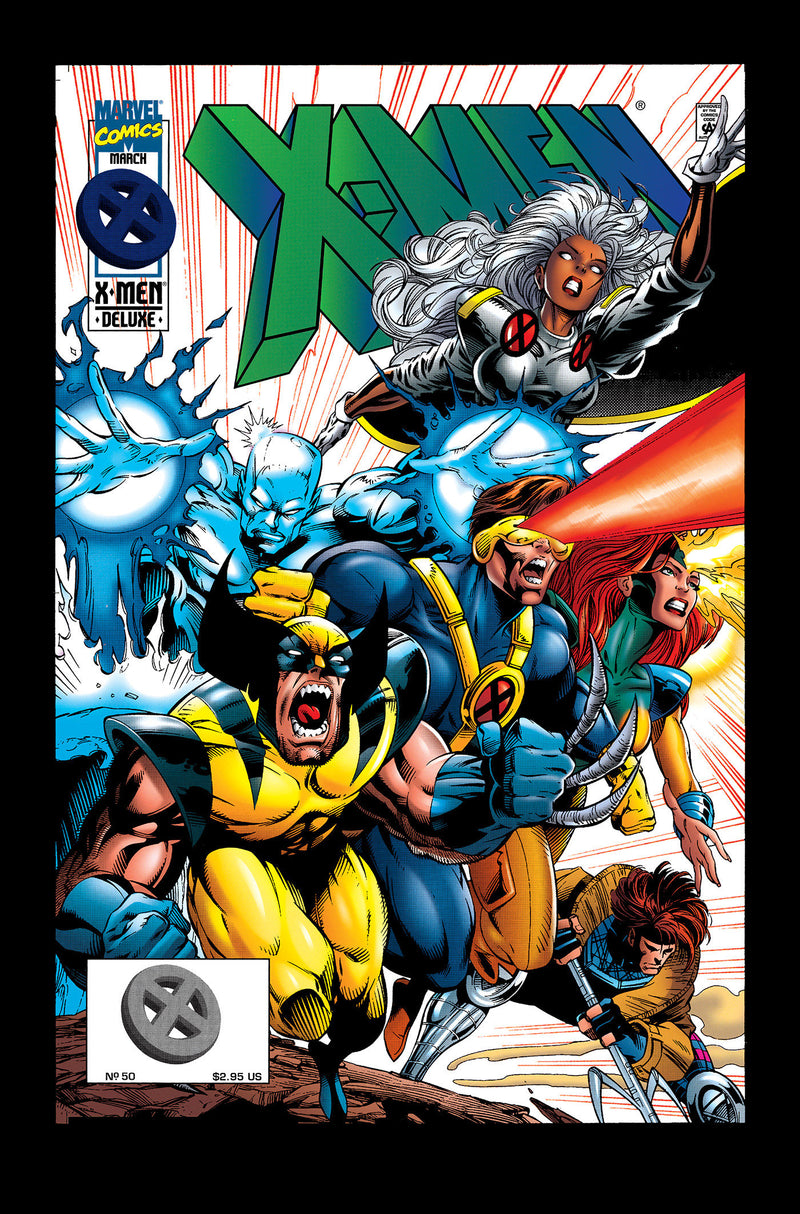 X-MEN ROAD TO ONSLAUGHT OMNIBUS HC VOL 02