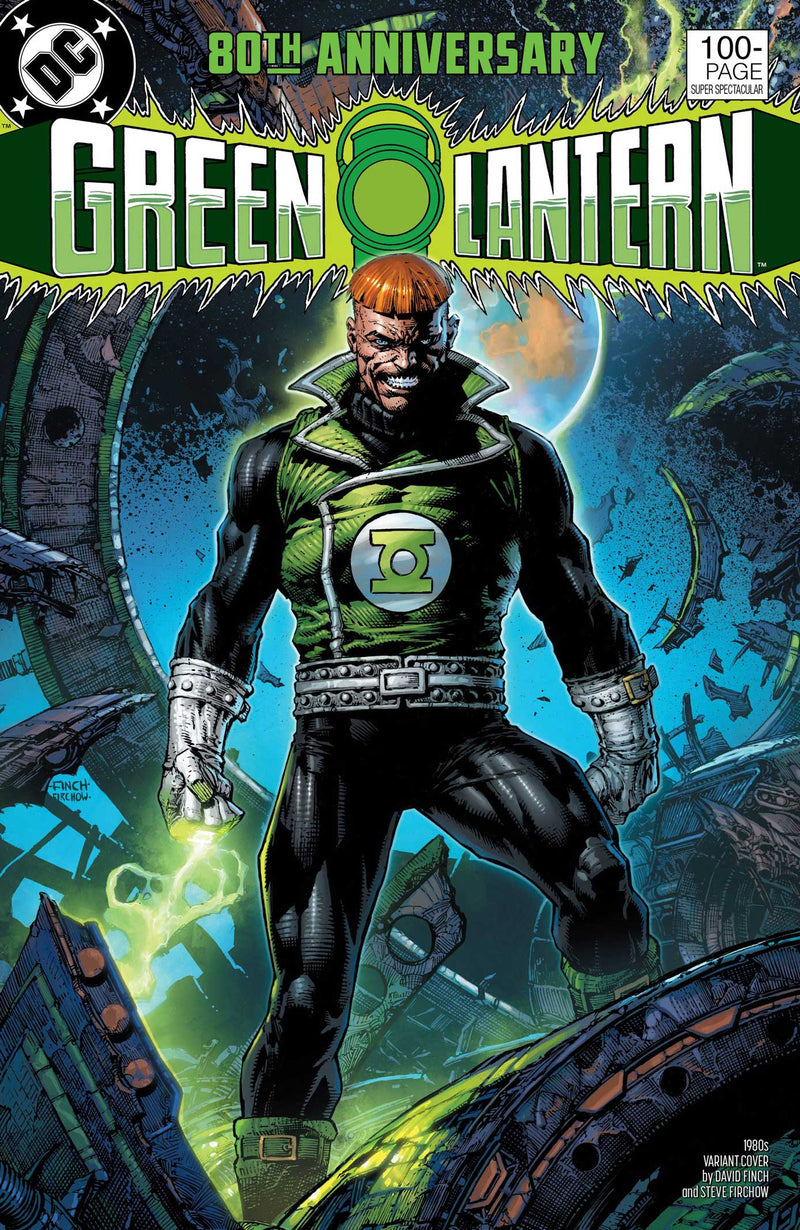GREEN LANTERN 80TH ANNIVERSARY 100 PAGE SUPER SPECTACULAR (2020) #1 1980S VAR ED