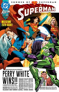SUPERMAN (2023) #25 CVR A DAN MORA