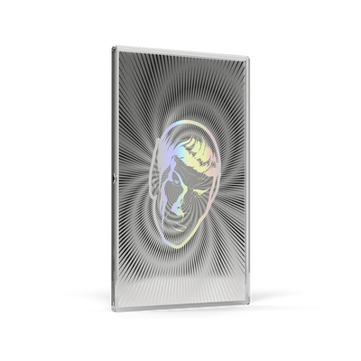 STAR TREK - SPOCK 5g SILVER COLLECTIBLE FOIL
