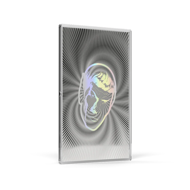 STAR TREK - SPOCK 5g SILVER COLLECTIBLE FOIL