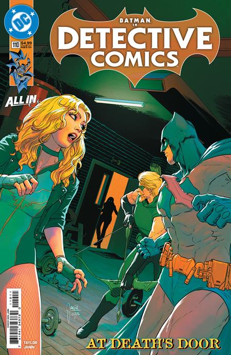 DETECTIVE COMICS (2016) #1110 CVR A MIKEL JANIN