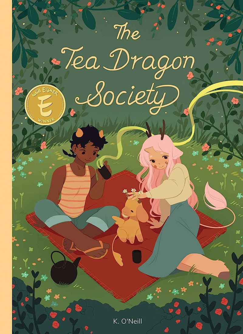 TEA DRAGON SOCIETY HC (NEW PTG)