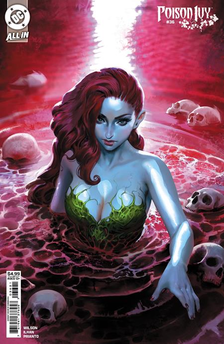 POISON IVY (2022) #36 CVR B NOOBOVICH CARD STOCK VAR