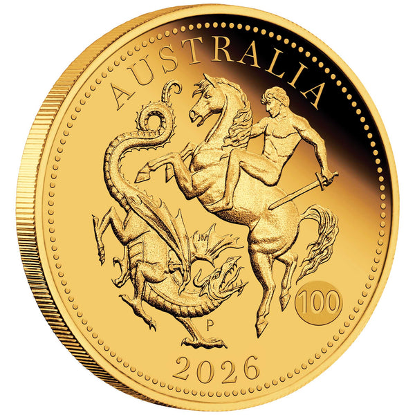 AUSTRALIAN QUARTER SOVEREIGN 2026 GOLD PROOF COIN