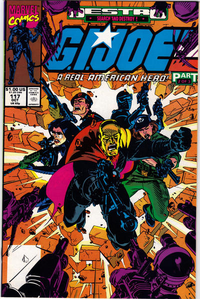 GI JOE A REAL AMERICAN HERO (1982) #117