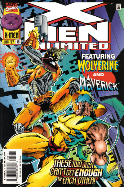 X-MEN UNLIMITED (1993) #15