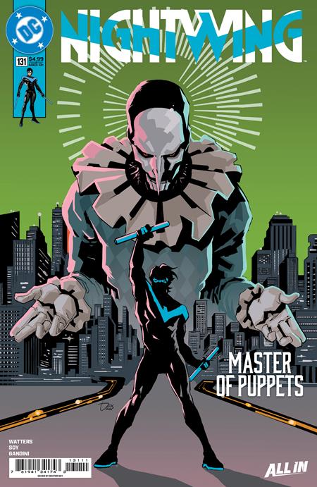 NIGHTWING (2016) #131 CVR A DEXTER SOY