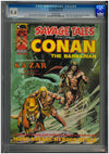 CGC SAVAGE TALES (1971) #5 (9.4)