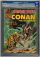 CGC SAVAGE TALES (1971) #5 (9.4)