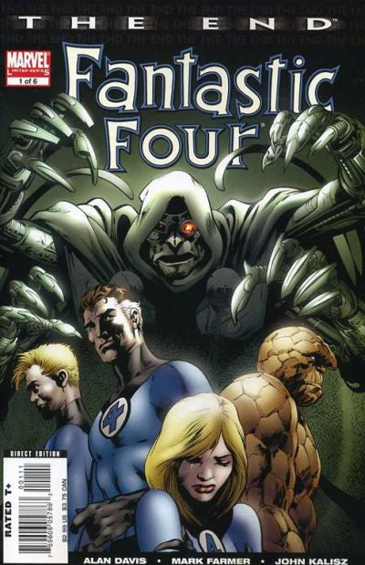 FANTASTIC FOUR THE END (2006) #1