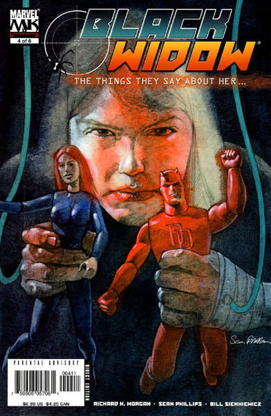 BLACK WIDOW 2 THE THINGS THEY SAY ABOUT HER #4