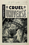EC CRUEL UNIVERSE 2 (2025) #3 CVR D INC 1:20 GREG SMALLWOOD B&W ARTIST EDITION VAR