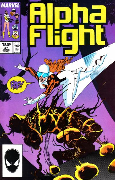 ALPHA FLIGHT (1983) #47
