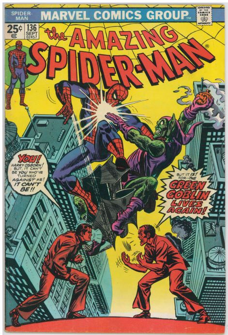 AMAZING SPIDER-MAN (1963) #136 (FN)