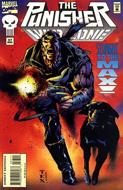PUNISHER WAR ZONE (1992) #37