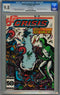 CGC CRISIS ON INFINITE EARTHS (1985) #10 (9.8) DEATH OF STARMAN