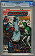 CGC CRISIS ON INFINITE EARTHS (1985) #10 (9.8) DEATH OF STARMAN
