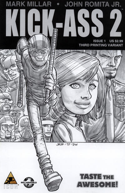 KICK-ASS 2 (2010) - SET OF SEVEN (SEE NOTES)