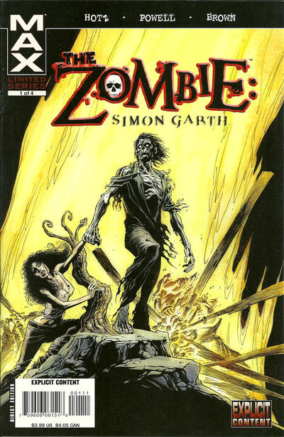 ZOMBIE SIMON GARTH (2007) - SET OF FOUR