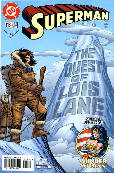 SUPERMAN (1987) #118