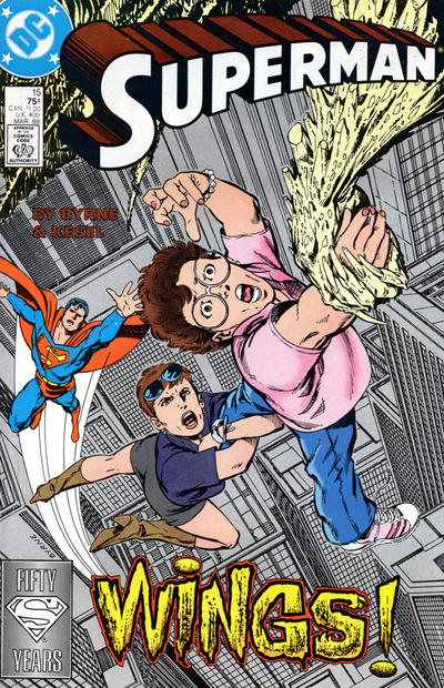 SUPERMAN (1987) #15