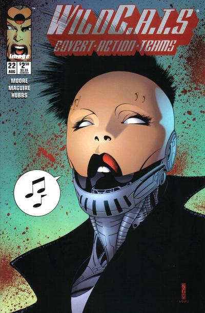 WILDCATS COVERT ACTION TEAMS (1992) #22