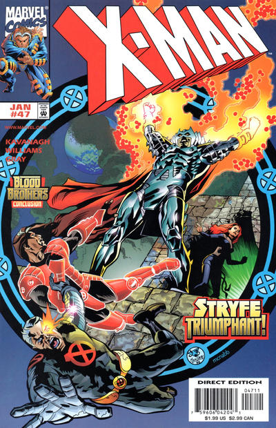 X-MAN (1995) #47
