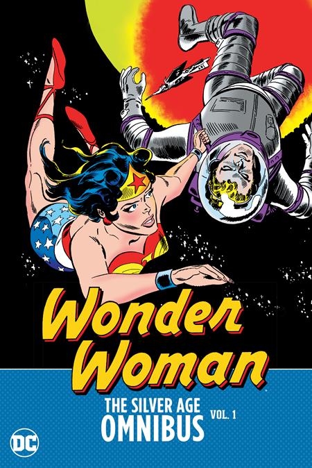 WONDER WOMAN THE SILVER AGE OMNIBUS HC VOL 01