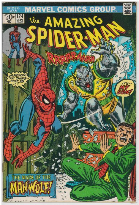 AMAZING SPIDER-MAN (1963) #124 (FN)