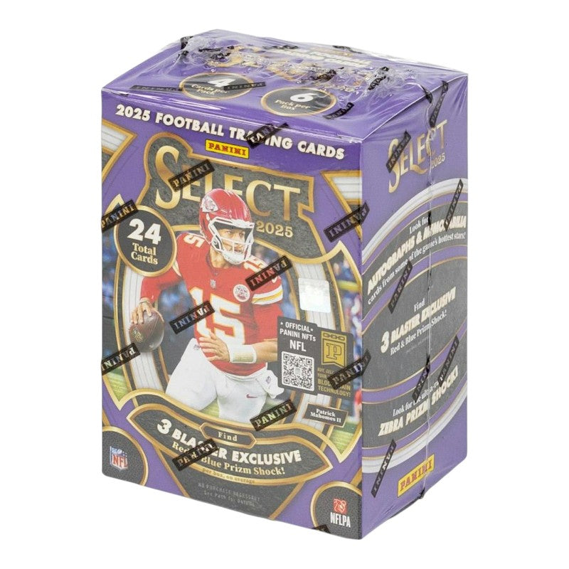 2025 PANINI SELECT FOOTBALL NFL BLASTER BOX