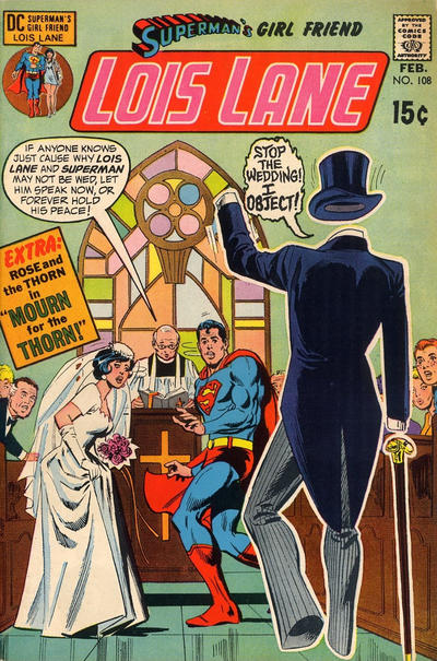 SUPERMANS GIRLFRIEND LOIS LANE (1958) #108 (GD/VG)