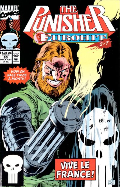 PUNISHER (1987) #65