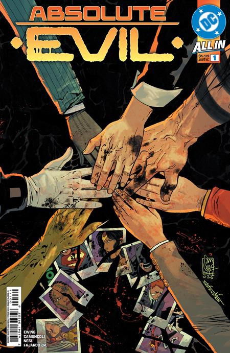 ABSOLUTE EVIL (2025) #1 (ONE SHOT) CVR A GIUSSEPE CAMUNCOLI & STEFANO NESI