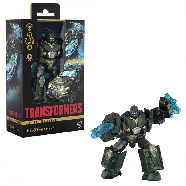 TRANSFORMERS AGE OF THE PRIMES DELUXE CLASS THE THIRTEEN ALCHEMIST PRIME AF