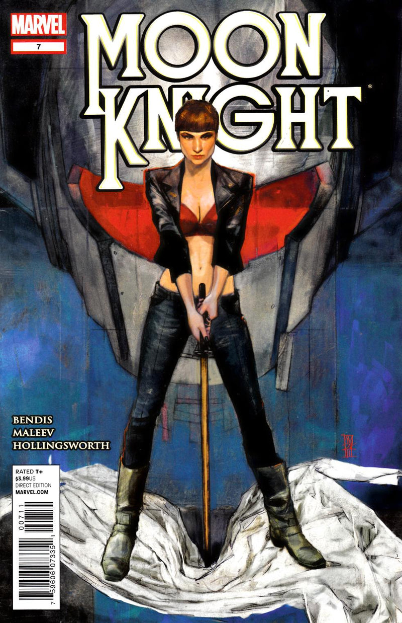 MOON KNIGHT VOL 6 #7