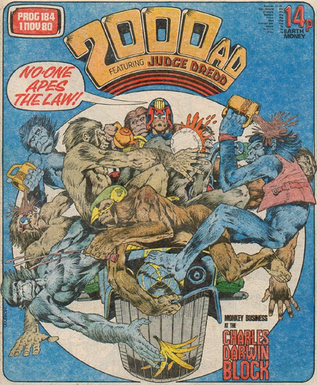 2000 AD (1977) #184